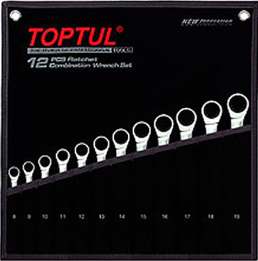 Набор ключей Toptul GPAQ1202 (12 предметов)