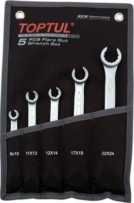 Набор ключей Toptul GPAQ0502 (5 предметов)