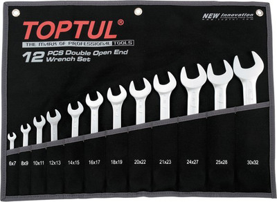 Набор ключей Toptul GPAJ1202 (12 предметов)