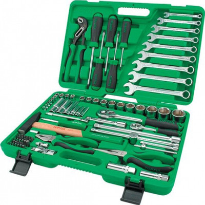 Универсальный набор инструментов Toptul GCAI8002 (80 предметов)