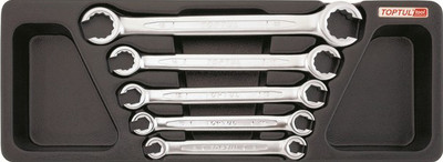Набор ключей Toptul GAAT0502 (5 предметов)