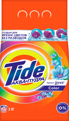 Стиральный порошок Tide Color Lenor Scent (Автомат, 3кг)