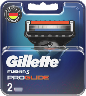 Набор сменных кассет Gillette Fusion ProGlide (2шт)