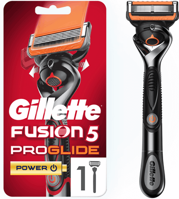 Бритвенный станок Gillette Fusion Power ProGlide Red (+ 1 кассета)