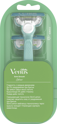 Бритвенный станок Gillette Venus Embrace (+ 2 кассеты)