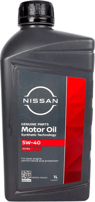 Моторное масло Nissan/Infiniti  5W40 / KE90090032 (1л)
