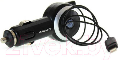 Зарядное устройство автомобильное Crown CMDC-IP5-014
