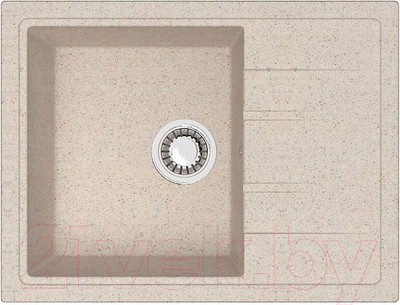 Мойка кухонная Berge BR-5850 (бежевый)