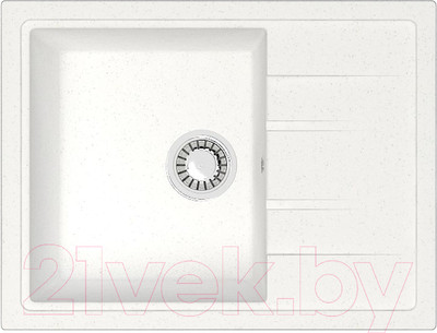 Мойка кухонная Berge BR-5850 (белый)