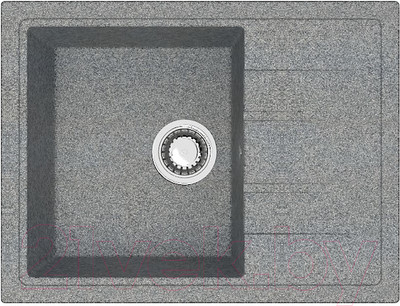 Мойка кухонная Berge BR-5850 (графит)