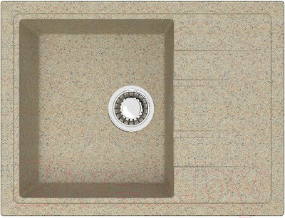 Мойка кухонная Berge BR-5850 (песочный)