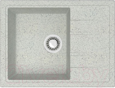 Мойка кухонная Berge BR-5850 (серый)