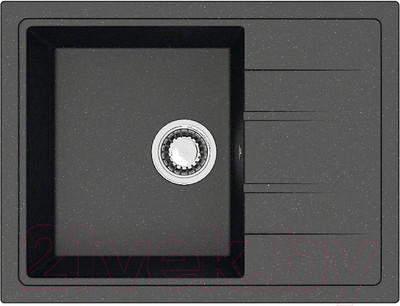 Мойка кухонная Berge BR-5850 (черный)