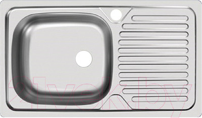 Мойка кухонная Ukinox CLM760.435 GT5K 2L