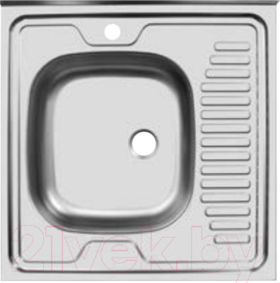 Мойка кухонная Ukinox STD600.600 5C 0L