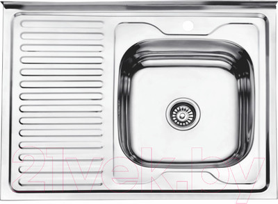 Мойка кухонная Ledeme L68060-R