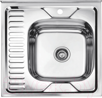 Мойка кухонная Ledeme L96060-R