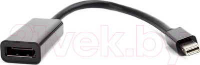 Адаптер Cablexpert A-mDPM-DPF-001 (черный)