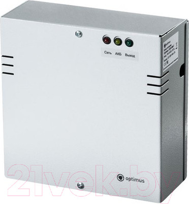 Блок питания для камеры видеонаблюдения Optimus 1230-RM-7