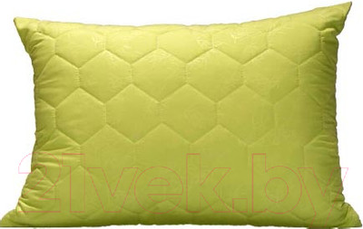 Подушка для сна Kariguz Зеленый бамбук / МПБ15-5.3 (68x68)