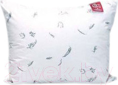 Подушка для сна Kariguz Лебяжий пух / ФПЛП10-5 (68x68)