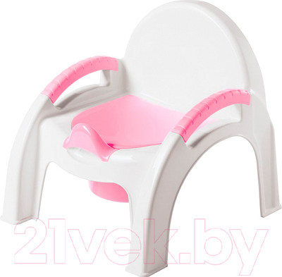 Детский горшок Пластишка 431326705 (розовый)