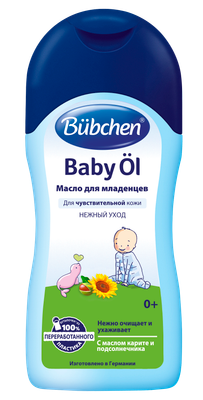Косметическое масло детское Bubchen Для младенцев 11811334 (200мл)