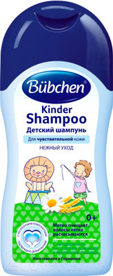 Шампунь детский Bubchen 11811348 (400мл)
