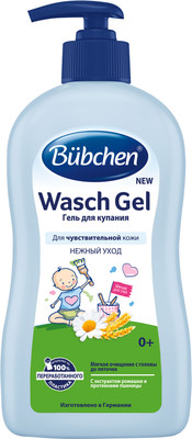 Средство для купания Bubchen 12015561 (400мл)