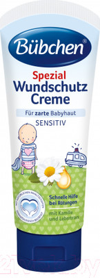 Крем детский Bubchen Защитный. Новая рецептура 12251580 (75мл)