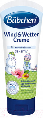 Крем детский Bubchen При ветре и непогоде. Новая формула 12256137 (75мл)