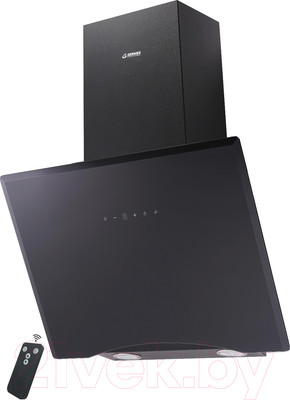 Вытяжка наклонная Germes Bristol 50 (черный)