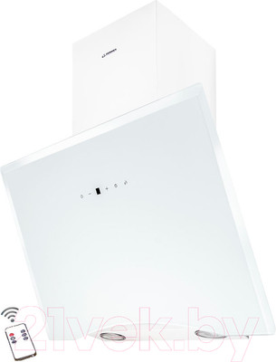 Вытяжка наклонная Germes Bristol 50 (белый)