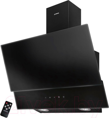 Вытяжка наклонная Grand Gloucester 60 (черный)