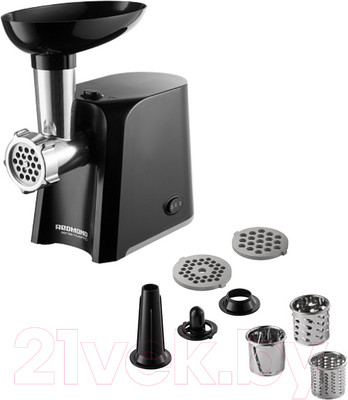 Мясорубка электрическая Redmond RMG-1223-6 (черный)