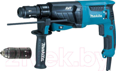 Профессиональный перфоратор Makita HR2631FT