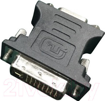 Адаптер Cablexpert A-DVI-VGA-BK