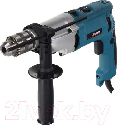 Профессиональная дрель Makita HP2070F
