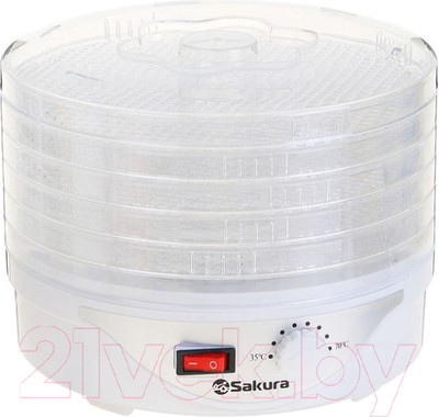 Сушилка для овощей и фруктов Sakura SA-7805
