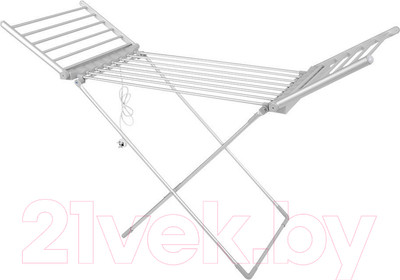 Электросушилка для белья VLK Calor 01 (серебристый)