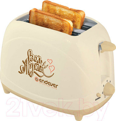 Тостер Endever Skyline ST-106 (бежевый)
