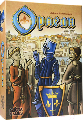 Настольная игра GaGa Орлеан / GG057
