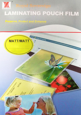 Пленка для ламинирования Royal Sovereign А3, 80мкм (матовая ПЭТ)