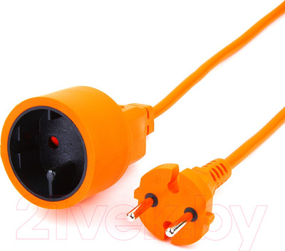 Удлинитель Power Cube PC-L1-B-10 (оранжевый)