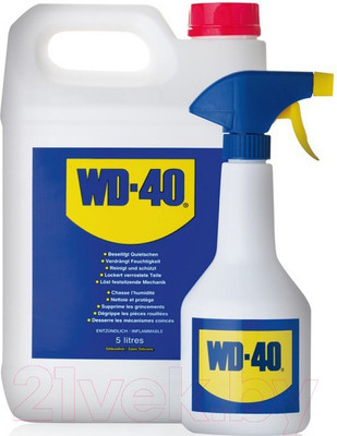 Смазка техническая WD-40 5л