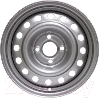 Штампованный диск Trebl 42E45S 13x4.5" 4x114.3мм DIA 69.1мм ET 45мм S