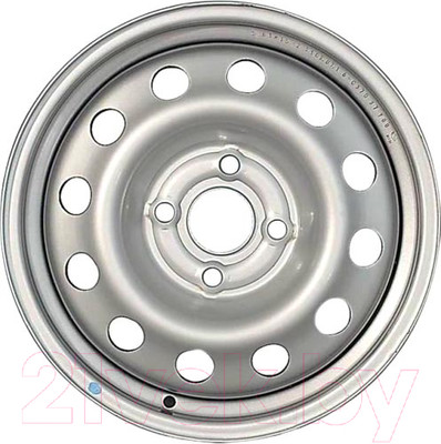 Штампованный диск Trebl 53E40M 14x5.5" 4x114.3мм DIA 66.1мм ET 40мм S