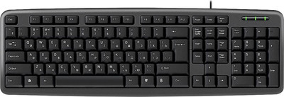 Клавиатура Defender HB-420 / 45420 (черный)