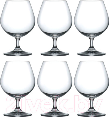 Набор бокалов Bohemia Crystal Lara 40415/400 (6шт)