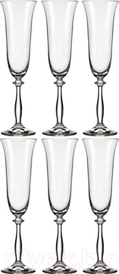 Набор бокалов Bohemia Crystal Angela 40600/190 (6шт)